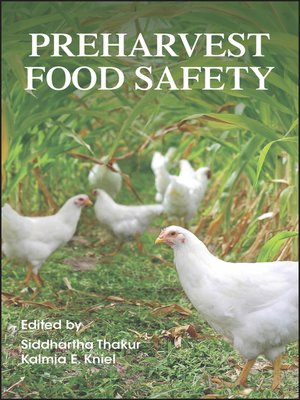 cover image of Preharvest Food Safety